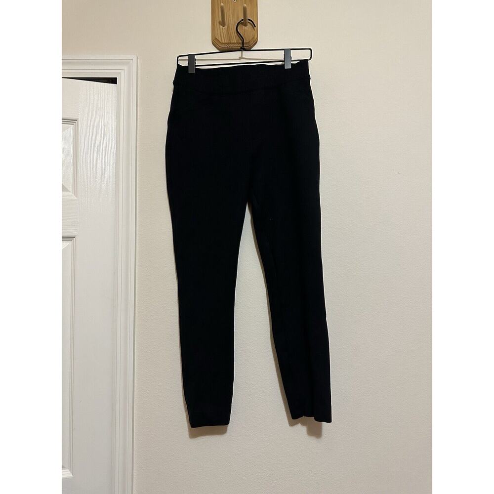SPANX Black Straight Leg Pants